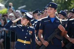 Cận cảnh các nữ học viên xinh xắn của hàng không quân sự Nga