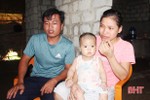 Để “bước tiếp cuộc đời”, bé 17 tháng tuổi ở Hà Tĩnh mong được ghép tủy