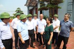 Hà Tĩnh có thêm nhiều kinh nghiệm quý từ xây dựng nông thôn mới của Quảng Ninh