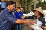 Hơn 100 triệu đồng hỗ trợ người dân vùng lũ Hà Tĩnh