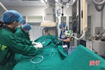 Hơn 40 bệnh nhân tim mạch được BVĐK Hà Tĩnh điều trị bằng kỹ thuật tiên tiến nhất hiện nay