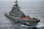 Tuần dương hạm Nga trở lại với sát thủ Zircon