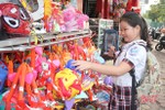 TP Hà Tĩnh siết chặt thị trường kinh doanh đồ chơi, cho trẻ em một mùa Trung thu trọn vẹn