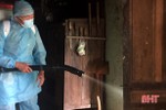 12 người “dính” sốt xuất huyết, Hương Khê tiến hành phun hóa chất diệt muỗi