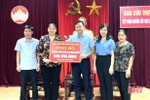 Tỉnh Hà Giang hỗ trợ người dân vùng lũ Hà Tĩnh 500 triệu đồng