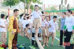Học sinh iSchool Hà Tĩnh “Chào năm học mới - vui hội trăng rằm”