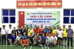 60 VĐV tranh tài Giải Cầu lông thị xã Hồng Lĩnh
