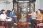 “Bí quyết” phát triển tổ chức hội phụ nữ vùng khó khăn ở Hà Tĩnh
