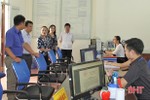 HĐND tỉnh Hà Tĩnh giám sát hoạt động các cơ sở hành nghề công chứng