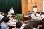 Bộ Nội vụ thẩm định đề án thành lập thị trấn Lộc Hà
