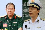 Bổ nhiệm 2 Phó Tổng tham mưu trưởng Quân đội Nhân dân Việt Nam