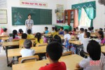 Can Lộc thiếu 37 giáo viên tiểu học, thừa 28 giáo viên THCS