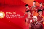 Hướng dẫn mua vé xem ĐT Việt Nam tại vòng loại World Cup 2022 trên ứng dụng di động