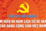 Hà Tĩnh giành 4 giải cuộc thi “Tìm hiểu 90 năm lịch sử vẻ vang của Đảng Cộng sản Việt Nam”