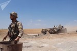 Quân đội Syria phát hiện hang động là căn cứ của phiến quân