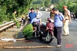 Tai nạn thương tâm khiến một cô giáo ở Hà Tĩnh tử vong
