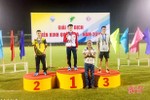 Hà Tĩnh giành 4 huy chương Giải vô địch điền kinh quốc gia năm 2019