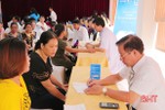 Khám, tư vấn sức khỏe miễn phí cho hơn 300 khách hàng Bảo Việt nhân thọ Hà Tĩnh
