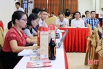 Hội đồng cấp tỉnh Hà Tĩnh đánh giá, phân hạng sản phẩm OCOP đợt 1 năm 2019
