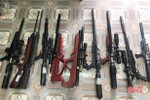 Hương Khê: Thu hồi 10 khẩu súng và 200 viên đạn