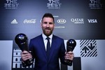 Messi lần thứ 6 giành giải thưởng Cầu thủ xuất sắc nhất năm của FIFA