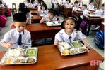 Không để bữa ăn bán trú trường học ở TP Hà Tĩnh bị kinh doanh hóa