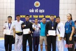 Hà Tĩnh giành 5 huy chương Giải vô địch Pencak silat toàn quốc