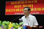 Phó Thủ tướng Vương Đình Huệ: Nghiên cứu đấu nối sử dụng nước kênh Ngàn Trươi - Cẩm Trang cho huyện Vũ Quang