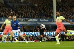 Everton 1-3 Man City: Tiếp tục đua song mã với Liverpool