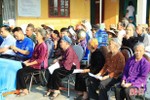 Khám, cấp thuốc miễn phí cho 106 đối tượng chính sách ở Nghi Xuân