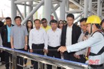 Đoàn công tác tỉnh Nakhonphanom (Thái Lan) tham quan Khu Kinh tế Vũng Áng