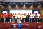 Vinh danh đội vô địch Giải hạng Nhất quốc gia 2019 Hồng Lĩnh Hà Tĩnh