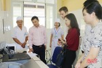 Novartis cam kết mở rộng chương trình hỗ trợ các trạm y tế Hà Tĩnh