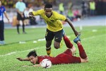 Tiền đạo Malaysia tự tin trước trận đấu Việt Nam