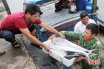 Hà Tĩnh cấp giấy chứng nhận ATVSTP cho 31 tàu cá, cảng cá