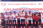 Gala mừng Hồng Lĩnh Hà Tĩnh vô địch Giải hạng Nhất quốc gia LS 2019