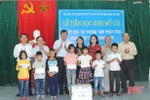 Thêm 7 trẻ mồ côi Hà Tĩnh được VinGroup tài trợ nuôi dưỡng, học tập