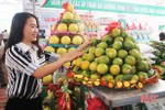 Ngắm các sản phẩm nông nghiệp tiêu biểu lên kệ tại Hà Tĩnh