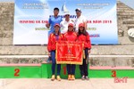 Hà Tĩnh xếp thứ 3 toàn đoàn Giải vô địch Rowing quốc gia năm 2019
