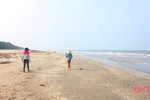 Biển Lộc Hà không còn hiện tượng cá chết dạt vào bờ