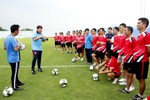 PVF tập huấn nghiệp vụ bóng đá cho cán bộ văn hóa thể thao cơ sở tại Hà Tĩnh