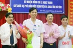 Bệnh viện Đa khoa Hà Tĩnh có phó giám đốc mới
