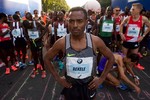 Châu Phi thống trị các đường chạy marathon