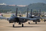 Hàn Quốc lần đầu tiên phô diễn sức mạnh chiến đấu cơ F-35