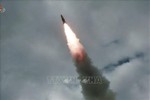 Hàn Quốc: Nhiều khả năng Triều Tiên đã phóng tên lửa từ tàu ngầm