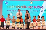 Phó Chủ tịch nước dự chương trình Ngày hội Sữa học đường Đà Nẵng