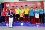 Hà Tĩnh giành 3 huy chương tại Giải vô địch bắn súng toàn quốc 2019
