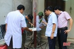 Giám đốc Sở Y tế Hà Tĩnh “bắt bệnh” sốt xuất huyết ở Thạch Hà