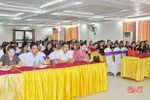 Học viện Phụ nữ Việt Nam bồi dưỡng nghiệp vụ cho 220 cán bộ Hội LHPN Hà Tĩnh