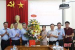 Lãnh đạo Hà Tĩnh chúc mừng các doanh nghiệp nhân ngày Doanh nhân Việt Nam